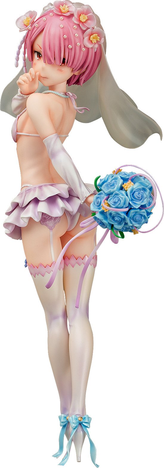 Ram Wedding Ver. Re: Life In A Different World From Zero Pre-Painted Plastic Figure 1/7 Scale Resale- Japan Figure Store - #1 Bring To You The Best Japanese Goods