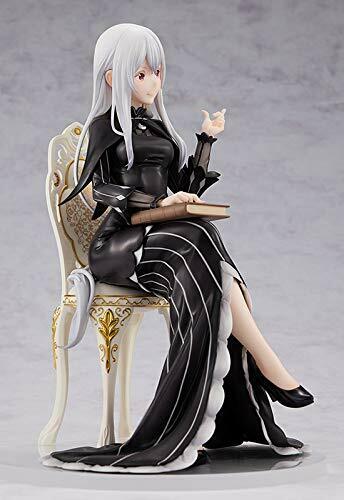 Re: Life In A Different World From Zero Echidna: Tea Party Ver. 1/7 Scale Figure- Japan Figure Store - #1 Bring To You The Best Japanese Goods