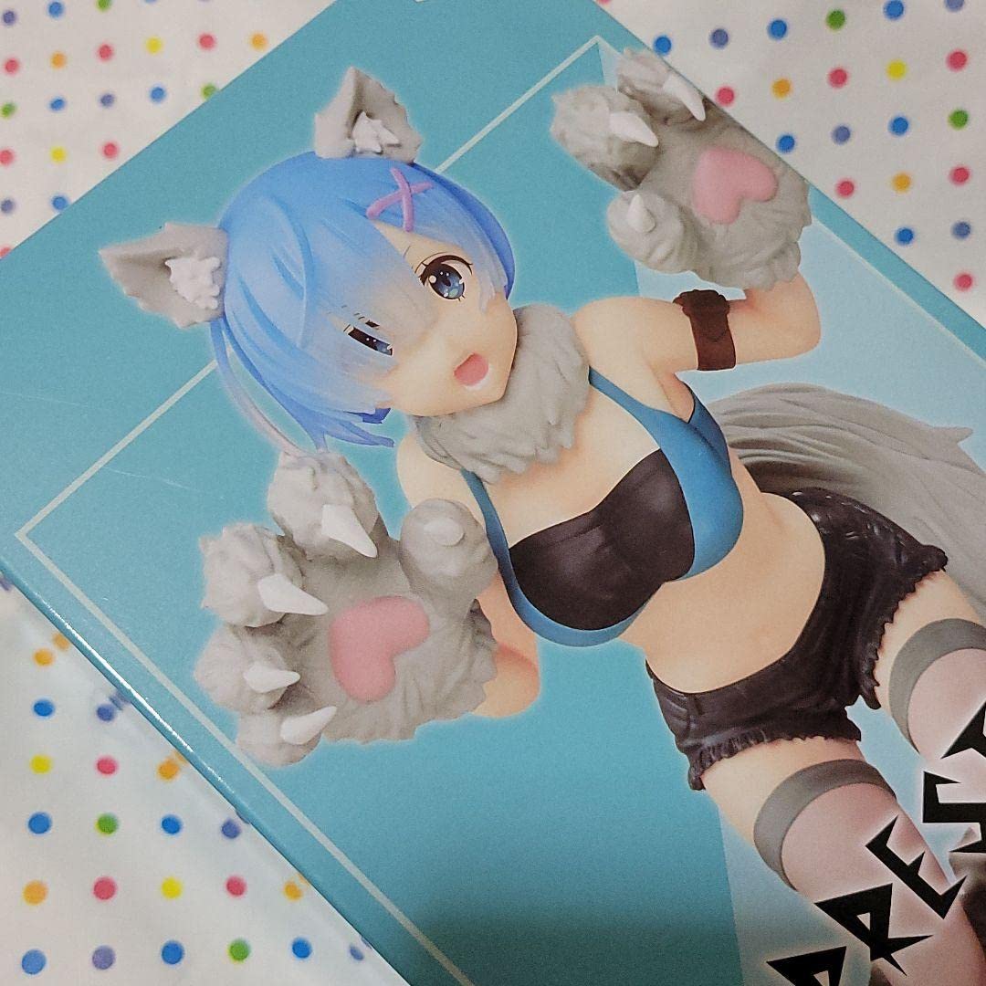 Generic Product Japan Re:Zero Life In A Different World Espresto Est-Monster Motions-Rem All 1 Type- Japan Figure Store - #1 Bring To You The Best Japanese Goods