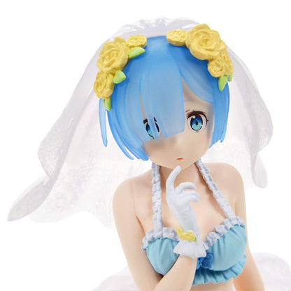 Banpresto Japan Re:Zero Exq Figure ~Rem~ Rem Prize Figure- Japan Figure Store - #1 Bring To You The Best Japanese Goods