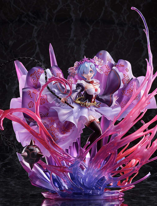 Re:Zero -Starting Life in Another World- Demon Rem: Crystal Dress Ver. 1/7 Scale Figure- Japan Figure Store - #1 Bring To You The Best Japanese Goods