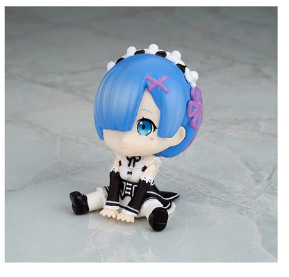Re: Life In A Different World From Zero Petanko Soft Vinyl Figure Rem- Japan Figure Store - #1 Bring To You The Best Japanese Goods