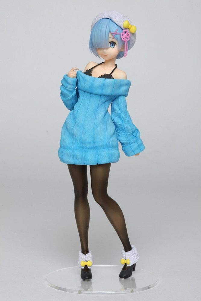 Taito Re:Zero Figure Rem Knit One Piece Ver.- Japan Figure Store - #1 Bring To You The Best Japanese Goods