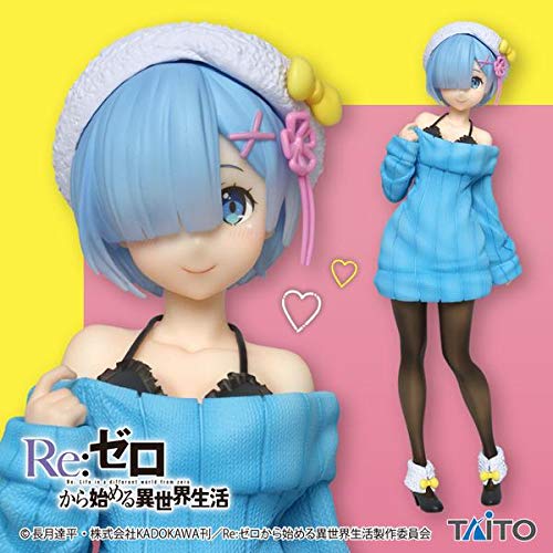 Taito Re:Zero Figure Rem Knit One Piece Ver.- Japan Figure Store - #1 Bring To You The Best Japanese Goods