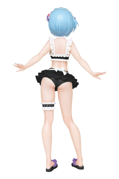 Taito Re:Zero Precious Figure Rem ~Maid Swimsuit Ver.~ Renewal (Prize)- Japan Figure Store - #1 Bring To You The Best Japanese Goods