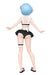 Taito Re:Zero Precious Figure Rem ~Maid Swimsuit Ver.~ Renewal (Prize)- Japan Figure Store - #1 Bring To You The Best Japanese Goods