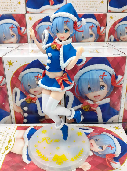 Generic Product Japan Re:Zero Figure Renewal Winter Ver. Precious Rem- Japan Figure Store - #1 Bring To You The Best Japanese Goods