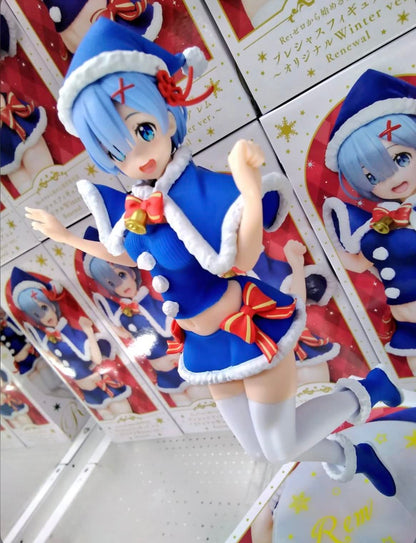 Generic Product Japan Re:Zero Figure Renewal Winter Ver. Precious Rem- Japan Figure Store - #1 Bring To You The Best Japanese Goods
