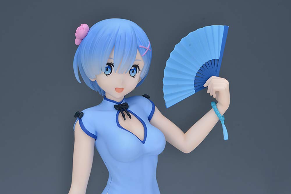 Sega Japan Rem Dragon-Dress Ver. Re:Zero Life In A Different World Figure- Japan Figure Store - #1 Bring To You The Best Japanese Goods