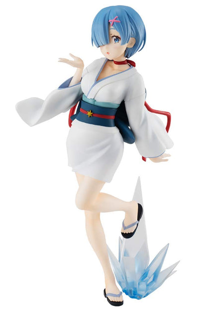 Flue Japan Re:Life In A Different World From Zero Sss Figure -Fairy Tale Series/Rem/Yuki Onna- Prize- Japan Figure Store - #1 Bring To You The Best Japanese Goods