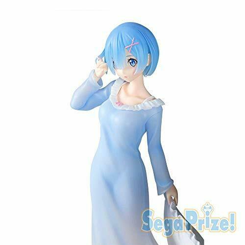 Re Zero Super-premium Figure Rem Night Wear Sega Anime- Japan Figure Store - #1 Bring To You The Best Japanese Goods