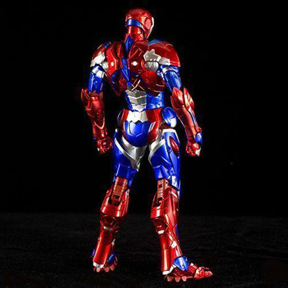 Re:edit Iron Man 03 Iron Patriot Action Figure Sentinel- Japan Figure Store - #1 Bring To You The Best Japanese Goods