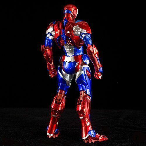 Re:edit Iron Man 03 Iron Patriot Action Figure Sentinel- Japan Figure Store - #1 Bring To You The Best Japanese Goods
