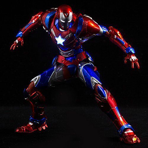 Re:edit Iron Man 03 Iron Patriot Action Figure Sentinel- Japan Figure Store - #1 Bring To You The Best Japanese Goods