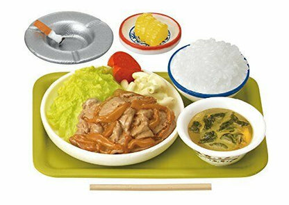 Re-ment Nostalgic Diner Petit Sample Series Miniature Figure 8 Full Set- Japan Figure Store - #1 Bring To You The Best Japanese Goods