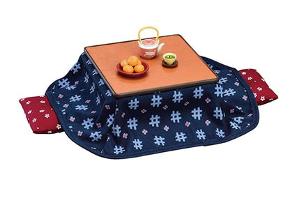 Re-Ment Kotatsu H145xW145xD70 PVC- Japan Figure Store - #1 Bring To You The Best Japanese Goods