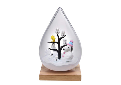 RE-MENT Snoopy Weather Terrarium 6 Pcs Box- Japan Figure Store - #1 Bring To You The Best Japanese Goods