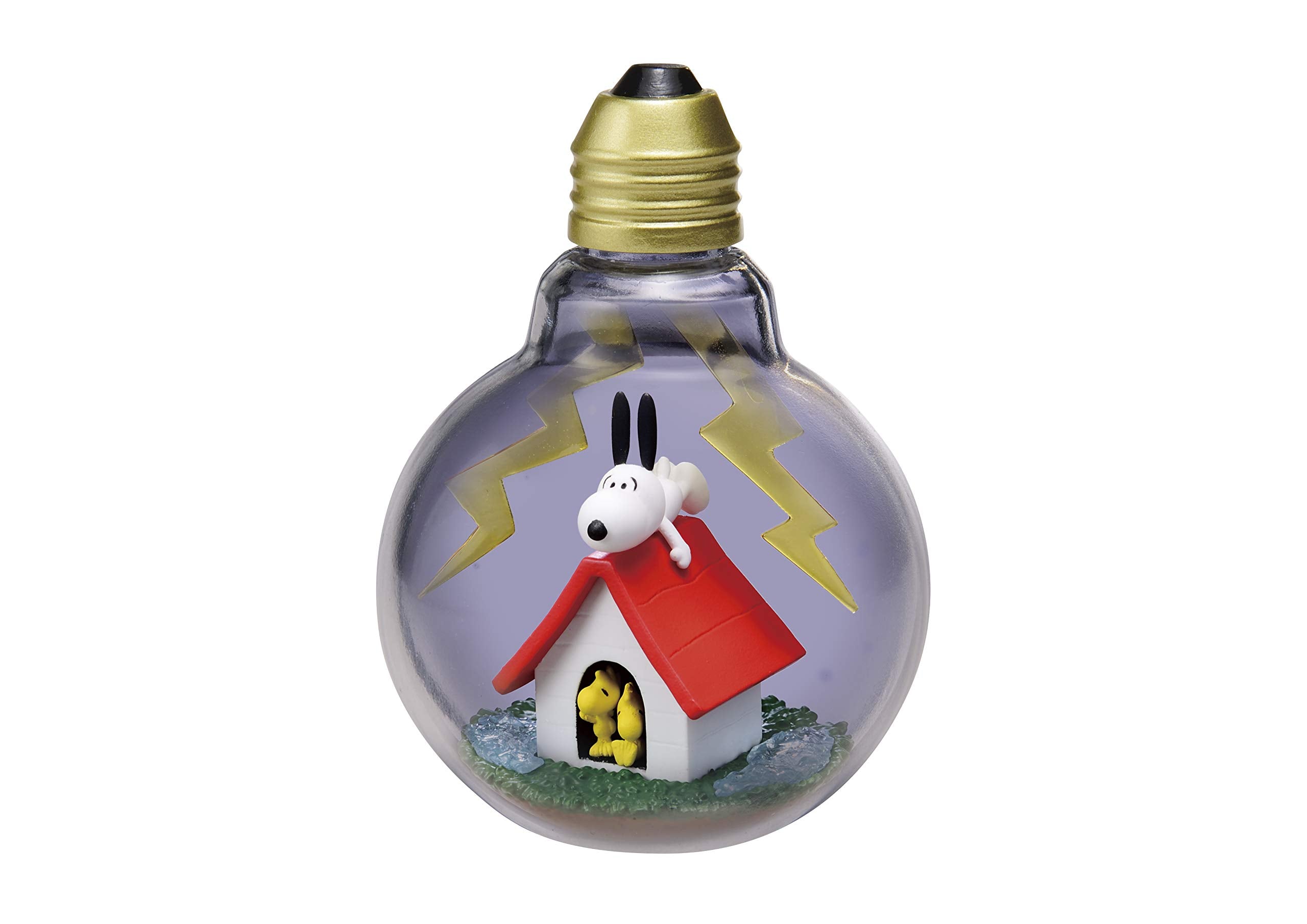 RE-MENT Snoopy Weather Terrarium 6 Pcs Box- Japan Figure Store - #1 Bring To You The Best Japanese Goods