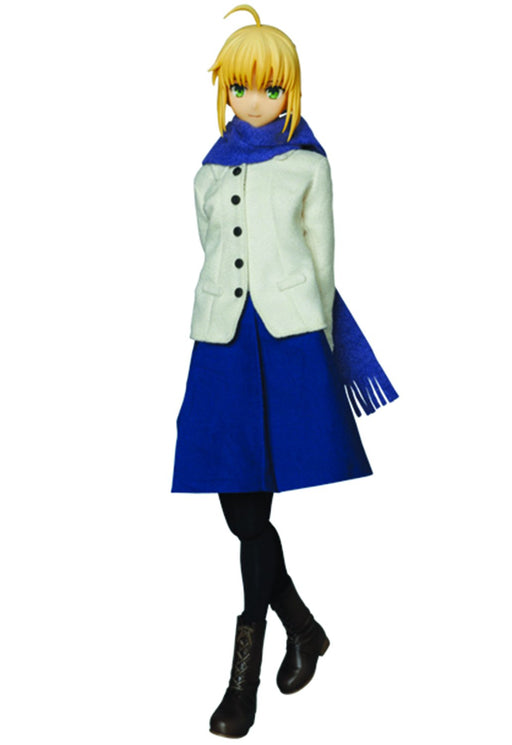 Real Action Heroes No.711 Saber Plain Clothes Ver. Japan (Medicom Toy Premium Club Limited)- Japan Figure Store - #1 Bring To You The Best Japanese Goods