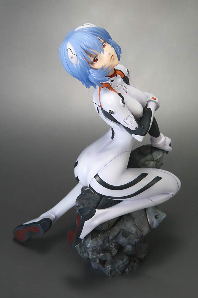 KOTOBUKIYA Rei Ayanami Plugsuit Ver. :Re 1/6 Scale Figure Rebuild Of Evangelion- Japan Figure Store - #1 Bring To You The Best Japanese Goods