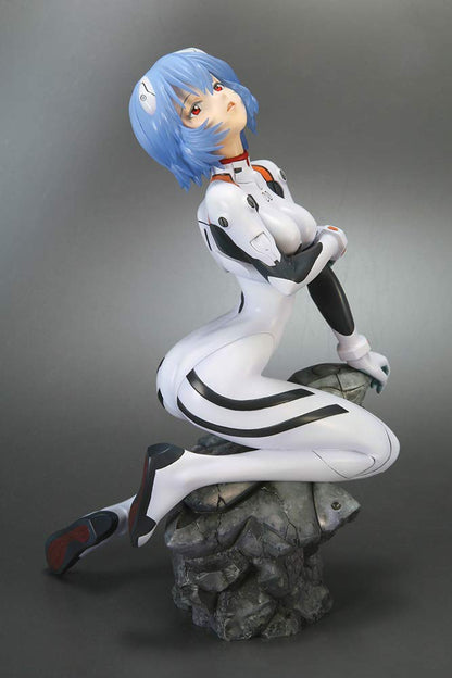 KOTOBUKIYA Rei Ayanami Plugsuit Ver. :Re 1/6 Scale Figure Rebuild Of Evangelion- Japan Figure Store - #1 Bring To You The Best Japanese Goods