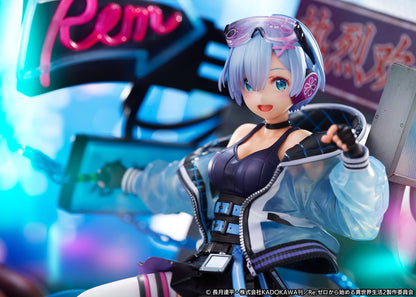 Re:Zero -Starting Life in Another World- Rem: Neon City Ver. 1/7 Scale Figure- Japan Figure Store - #1 Bring To You The Best Japanese Goods