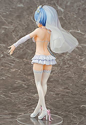 Rem Wedding Ver. Re: Life In A Different World From Zero Pre-Painted Plastic Figure 1/7 Scale Resale- Japan Figure Store - #1 Bring To You The Best Japanese Goods