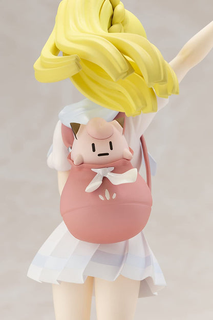 Pokemon Center Original Figure Ganba Lillie Pippi- Japan Figure Store - #1 Bring To You The Best Japanese Goods