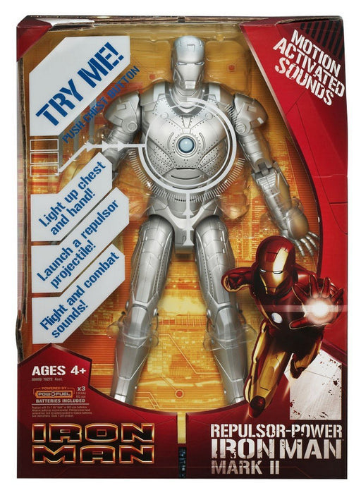 Iron Man Mark II Hasbro Repulsor-Power- Japan Figure Store - #1 Bring To You The Best Japanese Goods