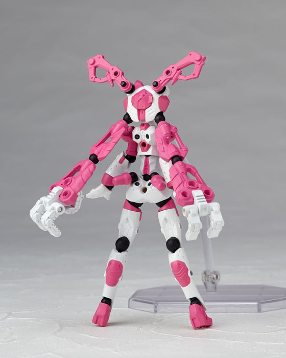 Kaiyodo Revoltech Assemble Borg Nexus 024 Io Integra Action Figure 145Mm Japan- Japan Figure Store - #1 Bring To You The Best Japanese Goods