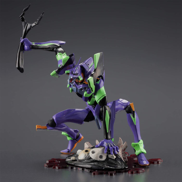 KAIYODO Evangelion Evolution Ev-001S Eva Unit 01 Revoltech Figure- Japan Figure Store - #1 Bring To You The Best Japanese Goods