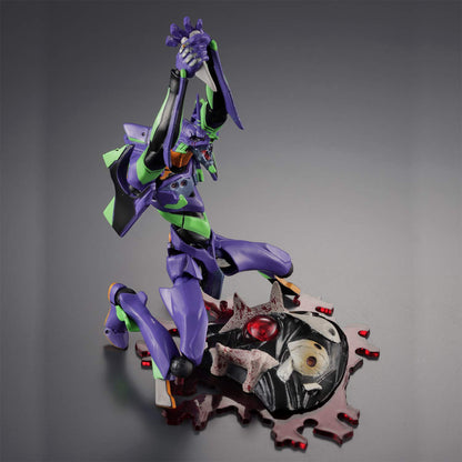 KAIYODO Evangelion Evolution Ev-001S Eva Unit 01 Revoltech Figure- Japan Figure Store - #1 Bring To You The Best Japanese Goods