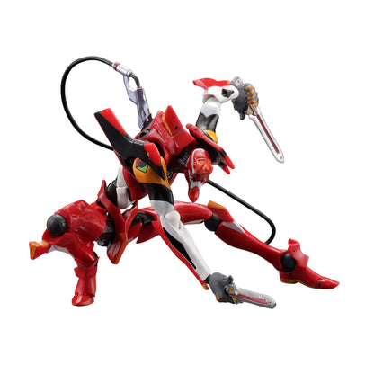 KAIYODO Evangelion Evolution Ev-005S Eva Unit 02 Revoltech Figure- Japan Figure Store - #1 Bring To You The Best Japanese Goods