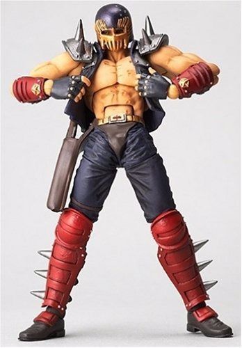 Revoltech Fist Of The North Star Revolution No.004 Jagi Figure Kaiyodo- Japan Figure Store - #1 Bring To You The Best Japanese Goods