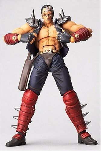 Revoltech Fist Of The North Star Revolution No.004 Jagi Figure Kaiyodo- Japan Figure Store - #1 Bring To You The Best Japanese Goods
