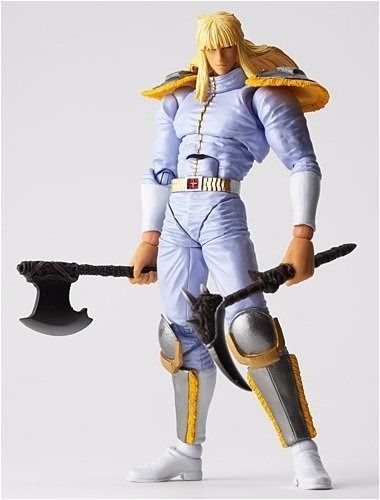 Revoltech Fist Of The North Star Revolution No.006 Shin Figure Kaiyodo- Japan Figure Store - #1 Bring To You The Best Japanese Goods
