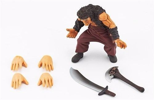 Revoltech Fist Of The North Star Revolution No.009 Rei White Hair Ver. Figure- Japan Figure Store - #1 Bring To You The Best Japanese Goods