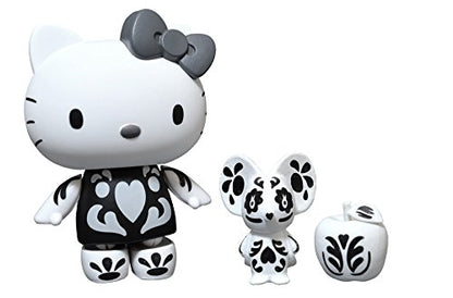 Kaiyodo Revoltech Hello Kitty Black Skull Ver. - Made In Japan- Japan Figure Store - #1 Bring To You The Best Japanese Goods