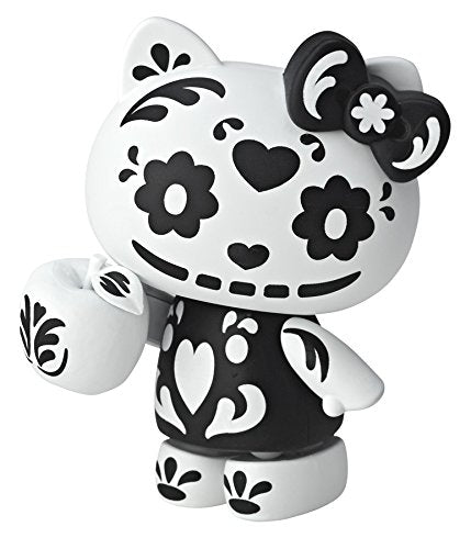 Kaiyodo Revoltech Hello Kitty Black Skull Ver. - Made In Japan- Japan Figure Store - #1 Bring To You The Best Japanese Goods