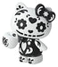 Kaiyodo Revoltech Hello Kitty Black Skull Ver. - Made In Japan- Japan Figure Store - #1 Bring To You The Best Japanese Goods