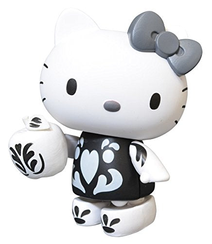 Kaiyodo Revoltech Hello Kitty Black Skull Ver. - Made In Japan- Japan Figure Store - #1 Bring To You The Best Japanese Goods