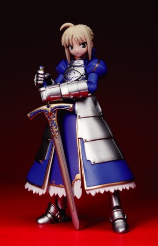 Kaiyodo Revoltech Saber Fate/Stay Night Action Figure Japan- Japan Figure Store - #1 Bring To You The Best Japanese Goods