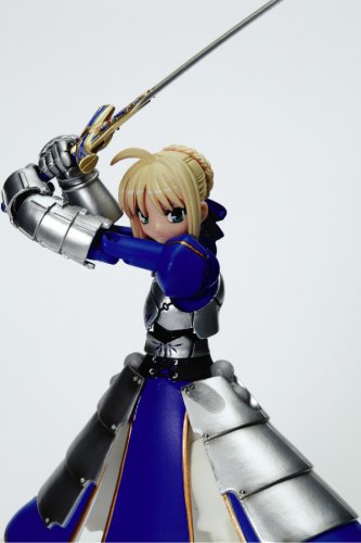 Kaiyodo Revoltech Saber Fate/Stay Night Action Figure Japan- Japan Figure Store - #1 Bring To You The Best Japanese Goods