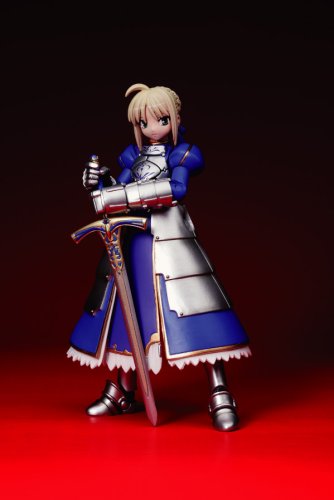 Kaiyodo Revoltech Saber Fate/Stay Night Action Figure Japan- Japan Figure Store - #1 Bring To You The Best Japanese Goods