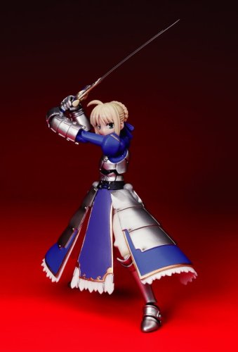 Kaiyodo Revoltech Saber Fate/Stay Night Action Figure Japan- Japan Figure Store - #1 Bring To You The Best Japanese Goods