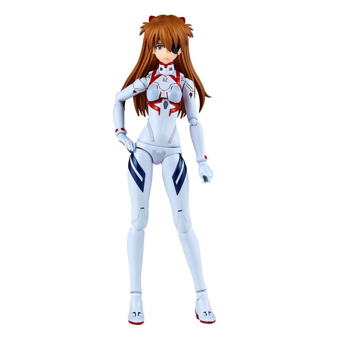 Kaiyodo Revoltech Shin Eva Shikinami Asuka Plug Suit Ver. Dive- Japan Figure Store - #1 Bring To You The Best Japanese Goods