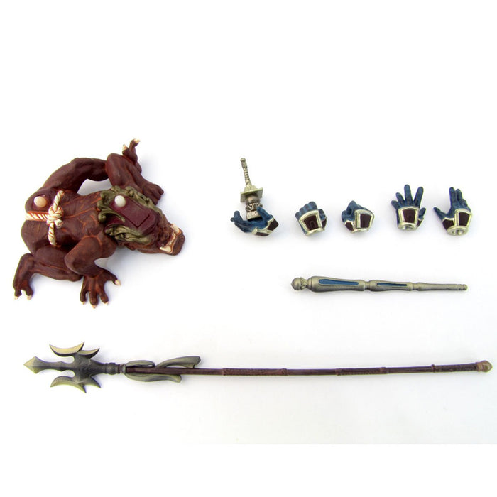 Kaiyodo Revoltech Takeya 001 Tamonten Pvc Action Figure (Japan)- Japan Figure Store - #1 Bring To You The Best Japanese Goods