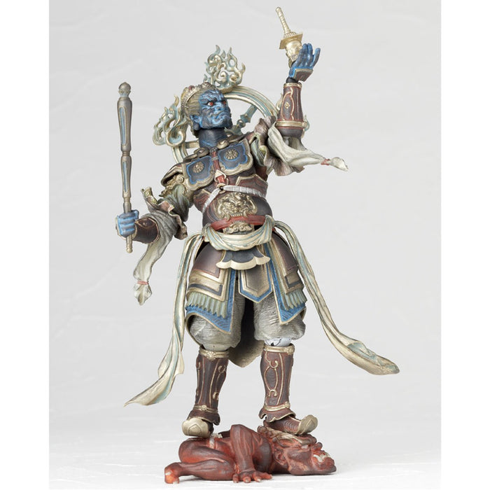 Kaiyodo Revoltech Takeya 001 Tamonten Pvc Action Figure (Japan)- Japan Figure Store - #1 Bring To You The Best Japanese Goods