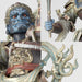 Kaiyodo Revoltech Takeya 001 Tamonten Pvc Action Figure (Japan)- Japan Figure Store - #1 Bring To You The Best Japanese Goods