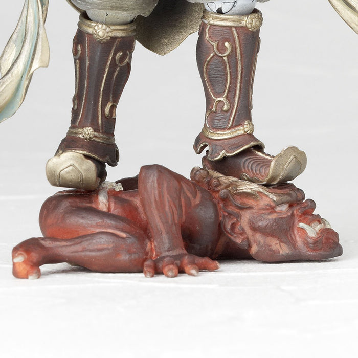 Kaiyodo Revoltech Takeya 001 Tamonten Pvc Action Figure (Japan)- Japan Figure Store - #1 Bring To You The Best Japanese Goods